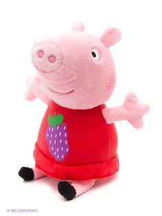 Мягкие игрушки Peppa Pig