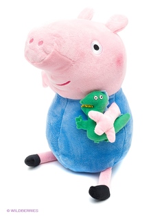 Мягкие игрушки Peppa Pig