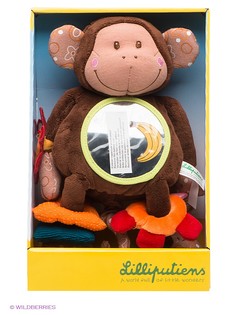 Мягкие игрушки Lilliputiens