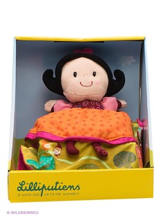 Мягкие игрушки Lilliputiens