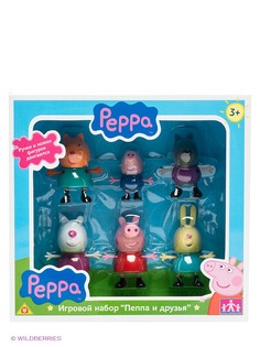 Игровые наборы Peppa Pig