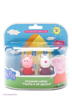 Фигурки-игрушки Peppa Pig