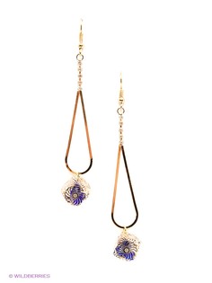 Серьги Happy Garnets