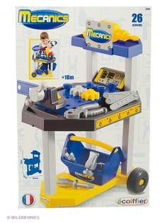 Игровые наборы Ecoiffier