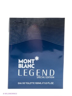 Туалетная вода Montblanc