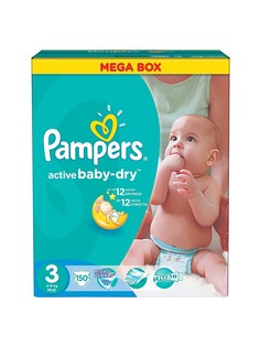 Подгузники Pampers