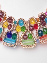 Колье Happy Garnets