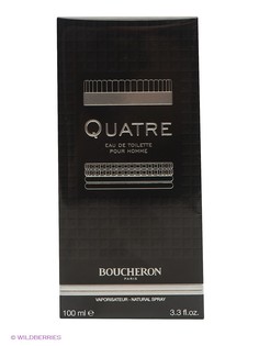 Туалетная вода BOUCHERON