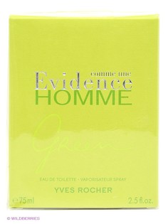 Туалетная вода Yves Rocher