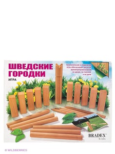 Игровые наборы BRADEX