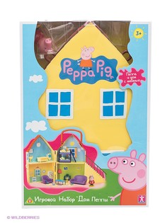 Игровые наборы Peppa Pig