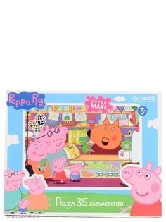 Пазлы Peppa Pig