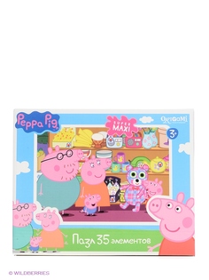 Пазлы Peppa Pig