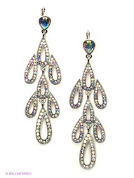 Серьги Happy Garnets