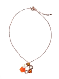 Колье Happy Garnets