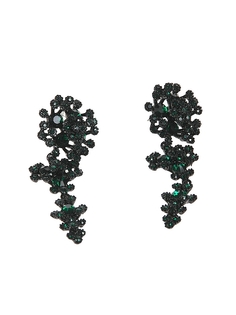 Серьги Happy Garnets