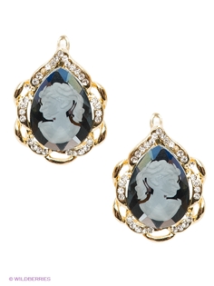 Серьги Happy Garnets