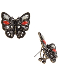 Серьги Happy Garnets