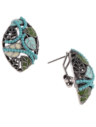 Серьги Happy Garnets