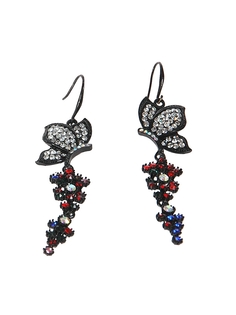 Серьги Happy Garnets