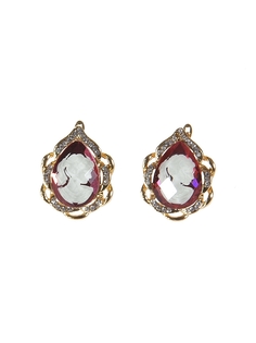 Серьги Happy Garnets