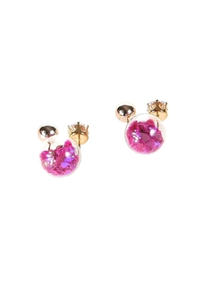 Серьги Happy Garnets