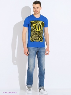 Футболка MOSCHINO