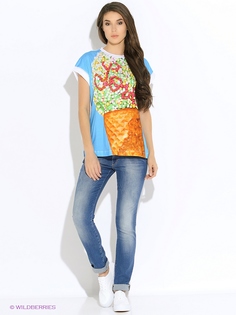 Брюки MOSCHINO