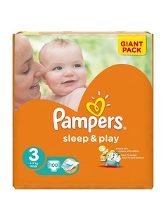 Подгузники Pampers