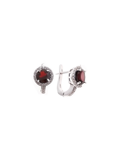 Ювелирные серьги Teosa