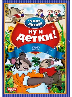 DVD диски ИДДК