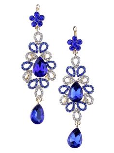 Серьги Happy Garnets