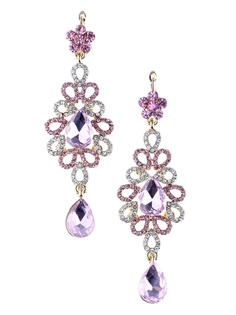 Серьги Happy Garnets