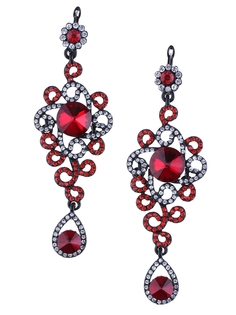 Серьги Happy Garnets