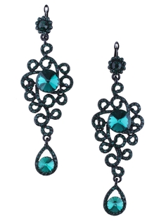 Серьги Happy Garnets