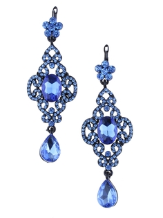 Серьги Happy Garnets