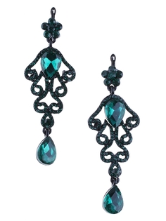 Серьги Happy Garnets