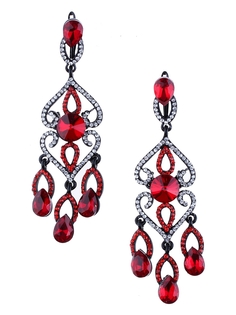 Серьги Happy Garnets