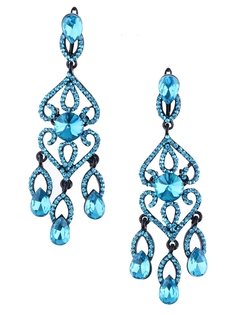 Серьги Happy Garnets