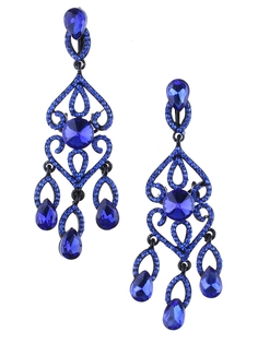 Серьги Happy Garnets