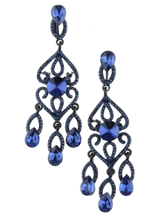 Серьги Happy Garnets