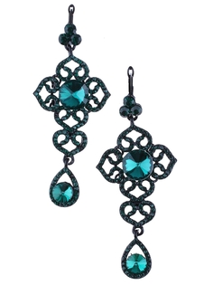 Серьги Happy Garnets