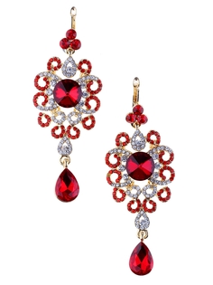Серьги Happy Garnets