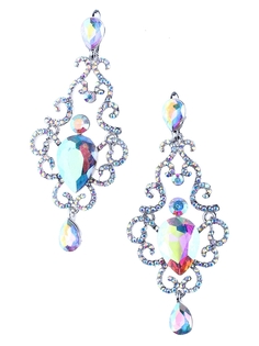 Серьги Happy Garnets