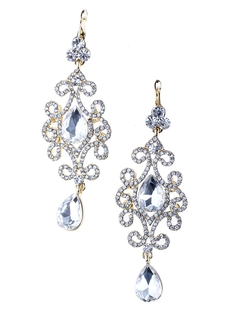 Серьги Happy Garnets