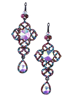 Серьги Happy Garnets