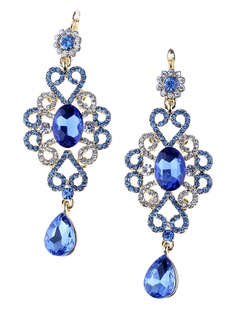 Серьги Happy Garnets