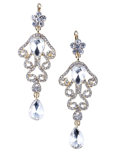 Серьги Happy Garnets