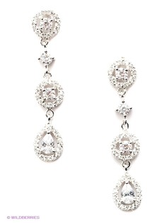 Ювелирные серьги Art Silver