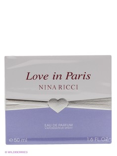 Туалетная вода NINA RICCI